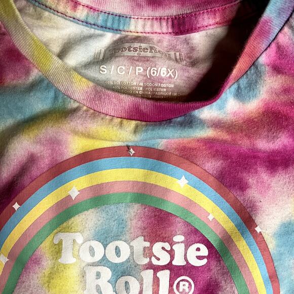 Vintage Tootsie Roll Pop Graphic T-Shirt - Picture 3 of 4